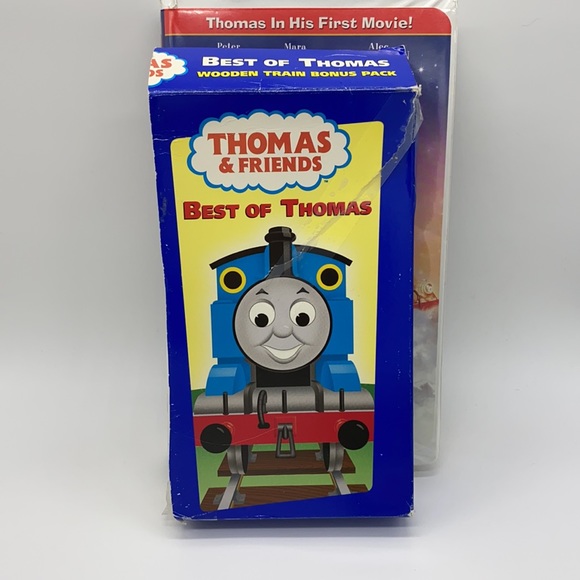 THOMAS & FRIENDS Best of Thomas, Best of Percy, Thomas and the Magic Railroad - Picture 9 of 12